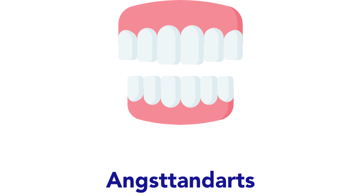 Angsttandarts